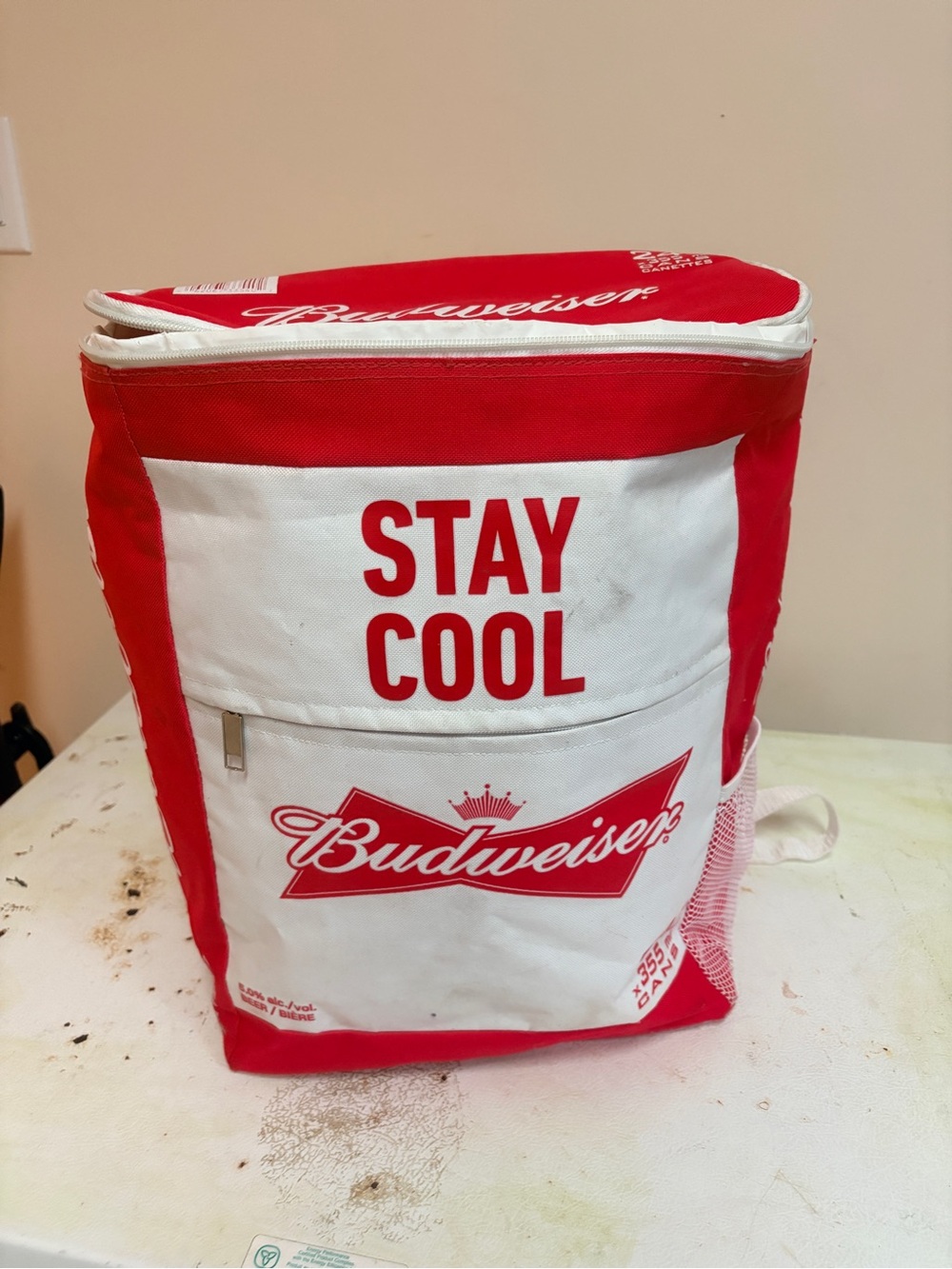 Budweiser Cooler Backpack